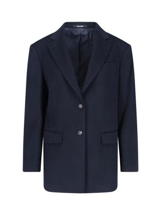 Tagliatore Cecily Cashmere Blazer - Navy Blue