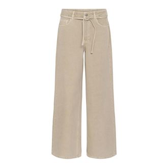 MY ESSENTIAL WARDROBE Jeans Larghi - - Jeans - Donna - Beige - W27 L32