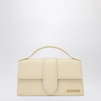 Jacquemus Le Grand Bambino Bag In Ivory