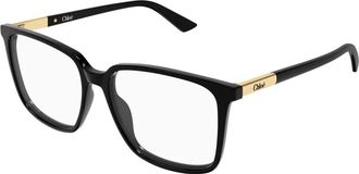 Chlo&eacute; Dames, Accessoires, Zwart, Maat: 55 MM