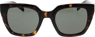Saint Laurent Klassieke Aviator Zonnebril - unisex - Zonnebrillen - Zwart - ONE Size - Accessoires