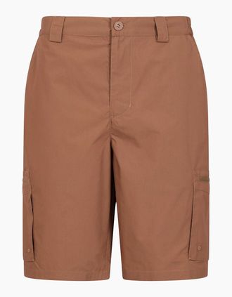 Mountain Warehouse Mens Mountain Warehouse Mens Trek Shorts - Brown - Size: 28/32