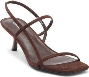Abound Mandy Slingback Sandal in Brown Chocolate at Nordstrom Rack, Size 5.5