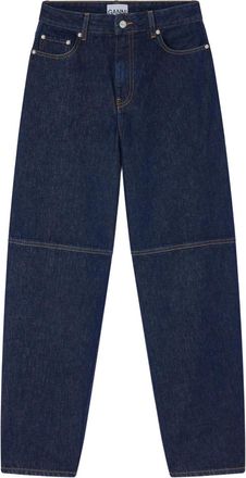Ganni panelled jeans - women - Fabric - 24 - Blue