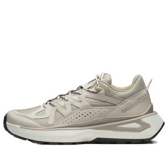 Salomon Odyssey ELMT Low Leather Rainy Day Oxford Tan Ethereal 477253