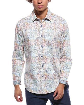 Robert Graham Naver Classic Fit Woven Shirt