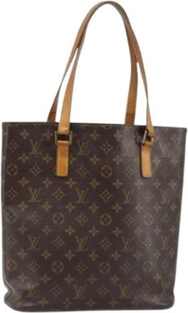 Louis Vuitton Pre-owned Tote Bags, female, Brown, Size: ONE SIZE Pre-owned Monogram Canvas Tote Bag