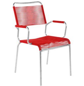 Schubiger M&ouml;bel Spaghetti-Stuhl Rigi mit Armlehnen