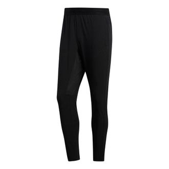 adidas City WV Pant Casual Training Sports Pants Black FL1510