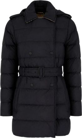 Burberry Donsjas - Dames - Dons jassen - Zwart - S - Jassen