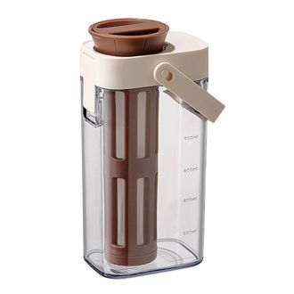 OEM Cafetera De Infusi&oacute;n En Fr&iacute;o Con Filtro Reutilizable, Capacidad