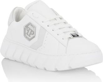 Philipp Plein Low-Top Sneakers Hexagon Force Unisex in White at Nordstrom, Size 46