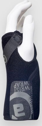 Amplified Wrist Wrap schwarz