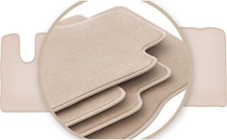 OEM Alfombrillas Beige Premium Para: Cami&oacute;n Scania R 2018