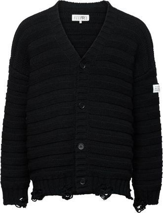 Maison Margiela V-neck Knited Cardigan
