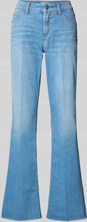 Cambio Cambio Flared Jeans mit Eingrifftaschen Modell PARIS in Hellblau, Größe 32