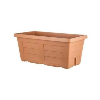 Bama Jardinera Efecto Madera Cm.100