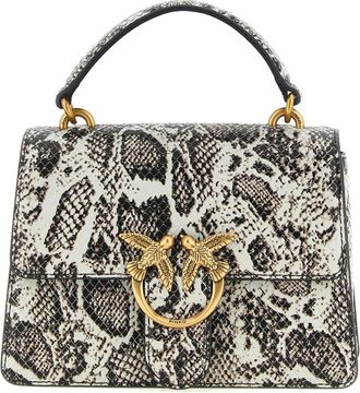 Pinko Love Mini Bag - Bags - Mujer - Gris - ONE SIZE