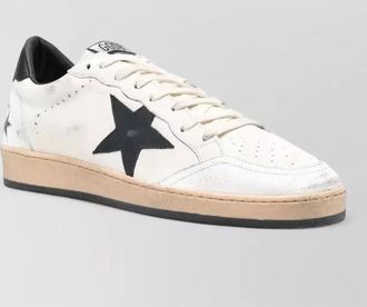 Golden Goose ballstar nappa sneakers star perforated heel