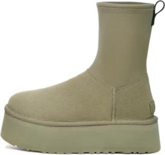 UGG (WMNS) UGG Classic Dipper Boot Shaded Clover 1144031-SDC