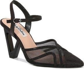 Lady Couture Gala Pointed Toe Pump in Black at Nordstrom Rack, Size 13