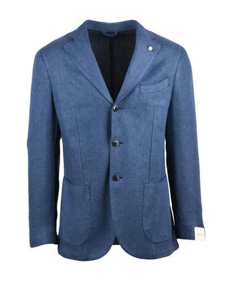 L.B.M. 1911 Rounded Blazer in Luxurious Cashmere-Silk Blend