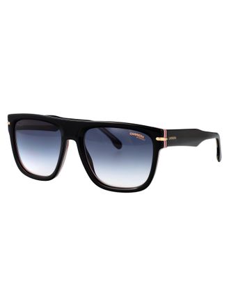Carrera Mens Sunglasses Black Acetate