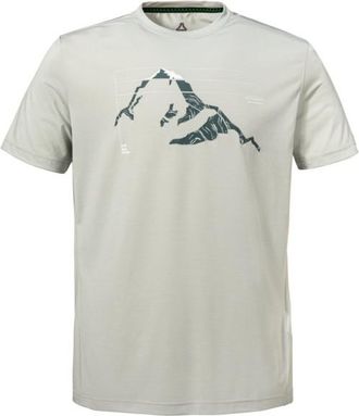 Sch&ouml;ffel Circ T-Shirt Sulten Funktionsshirt f&uuml;r Herren | grau