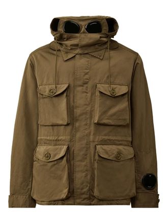C.P. Company Mille hooded jacket - Green