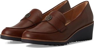 Life Stride Zed High Womens Heels Dark Tan : 9.5 W (C), Leather