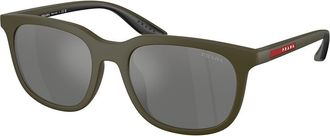 Prada PS B09SU 15X41A Mens Sunglasses Green Size 54