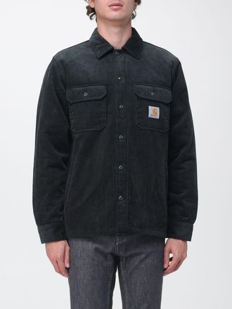 Carhartt Work in Progress Giacca a camicia in velluto a coste con colletto a contrasto
