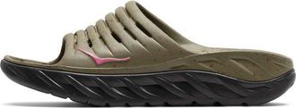 Hoka One One x Bodega Ora Recovery Slide Martini Olive Jet Black 1129090