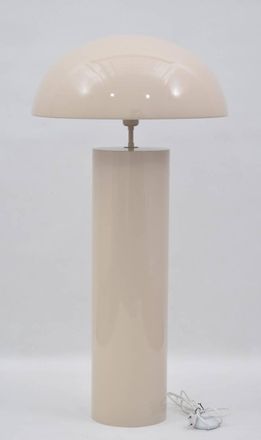 Atmosphera Lampada Da Terra Ulysse Cilindrica, Altezza 97 Cm, Beige - Atmosphera Cr&eacute;ateur DInt&eacute;rieur
