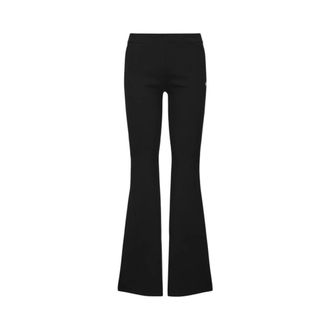 K-Way K-Way, Wide Trousers, female, Black, Size: XS Jenny Light Spacer Trousers