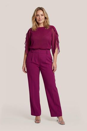 Mart Visser Evie Broek Plum Maxi