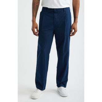 Service Works Part Timer Organic Cotton Twill Pants in Dark Navy at Nordstrom, Size Medium