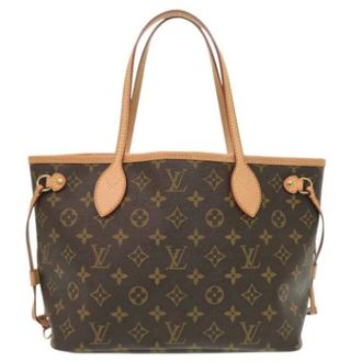Louis Vuitton Pre-owned Tote Bags, female, Brown, Size: ONE SIZE Pre-owned Vintage Tote Bag