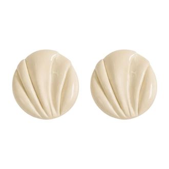 Chlo&eacute; Earrings, female, White, Size: ONE SIZE Shell Earrings