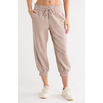Balance Collection Mabel Drawstring Capri Pants in Atmosphere at Nordstrom Rack, Size X-Small