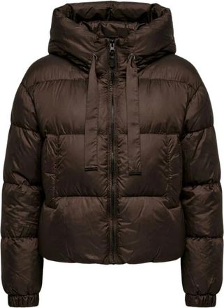 Max Mara Jassen, Dames, Bruin, 2Xs, Winter Jassen