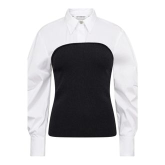 Co'Couture Camisetas de manga larga - Tops - Mujer - Blanco - S