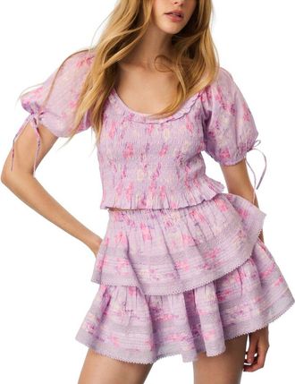 LoveShackFancy Molly Top