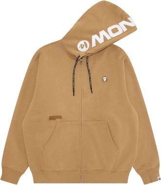 Aape By A Bathing Ape Felpa con cappuccio - Toni neutri