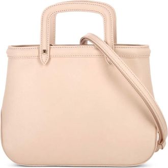 Rodo Borsa tote in pelle con manico - Rosa