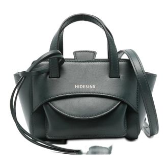 Hidesins Flap XS Premiere Leather Shoulder Bag - female - Hidesins - Handbags - Green - ONE SIZE - Bags