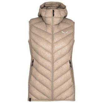 Salewa Sarner/Down Hybrid Vest Daunengilet f&uuml;r Damen | beige