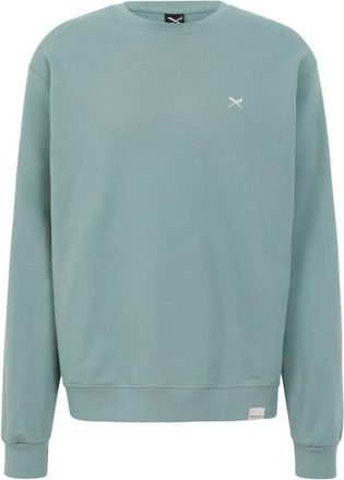 Iriedaily Mini Flag 2 Crew Pullover f&uuml;r Herren | t&uuml;rkis