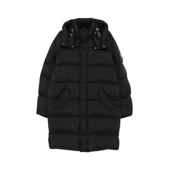 Moose Knuckles Everest Down Parka - - Coats - Uomo - Nero - M