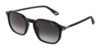 Police SPLU69 ROADIE 8 0700 Mens Sunglasses Size 53